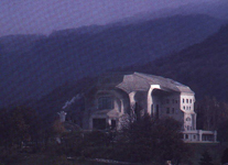 Goetheanum, basis van de antroposofie in Zwitserland
