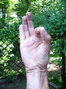 meditatie mudramet duim en wijsvinger, JMKH