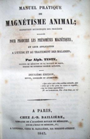 Een negentiende eeuws boek over dierlijk magnetisme