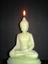 verlichte boeddha