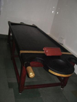Ayurvedische massagetafel